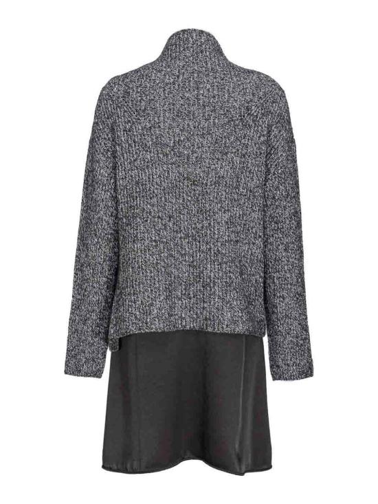 25FW 핑코 미디 스커트 104116A247KZZ Black - PINKO