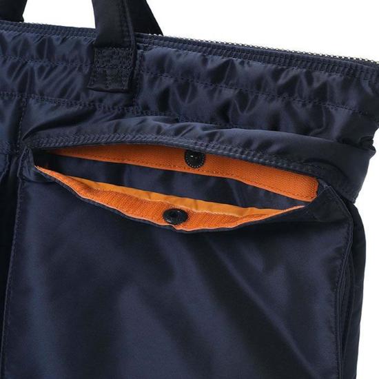  포터 가방 Porter Yoshida & Co Tanker 2 Way 헬멧  블랙 - PORTER