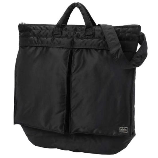  포터 가방 Porter Yoshida & Co Tanker 2 Way 헬멧  블랙