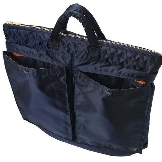  포터 가방 Porter Yoshida & Co Tanker 2 Way 헬멧  블랙 - PORTER