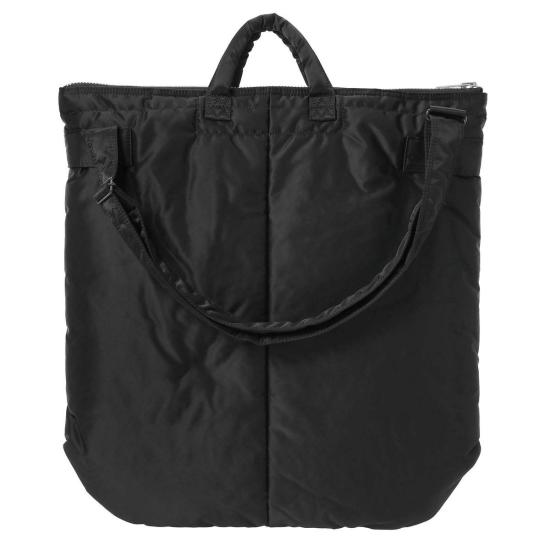  포터 가방 Porter Yoshida & Co Tanker 2 Way 헬멧  블랙 - PORTER