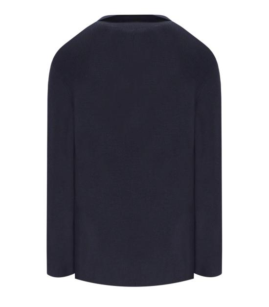 24FW 엠포리오 아르마니 스웨터 6D1GXX 1MKEZ 0920 48 Blue - EMPORIO ARMANI