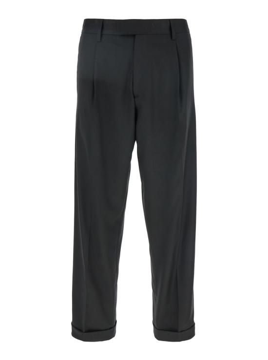 24FW 로우브랜드 스트레이트 팬츠 L1PFW24256804D001 Black