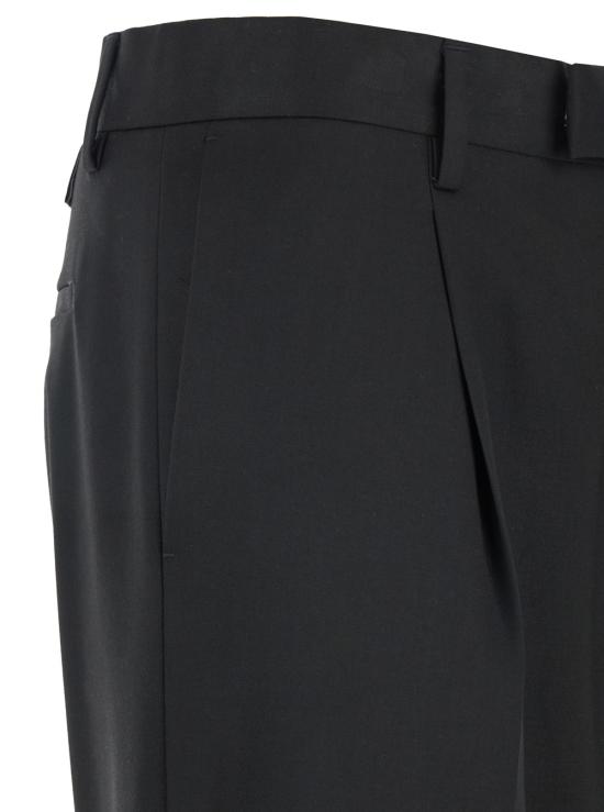 24FW 로우브랜드 스트레이트 팬츠 L1PFW24256804D001 Black - LOW BRAND