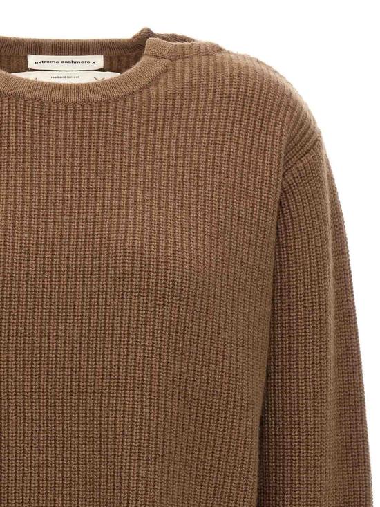 25FW 익스트림캐시미어 탑 N356YOU175CHAI Brown - EXTREME CASHMERE