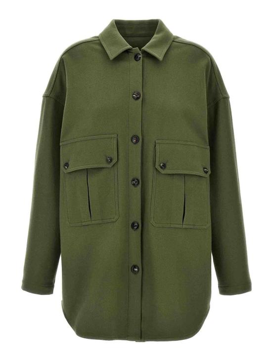 25FW 포르텔라 셔츠 WMONIKAMA404GRE Green