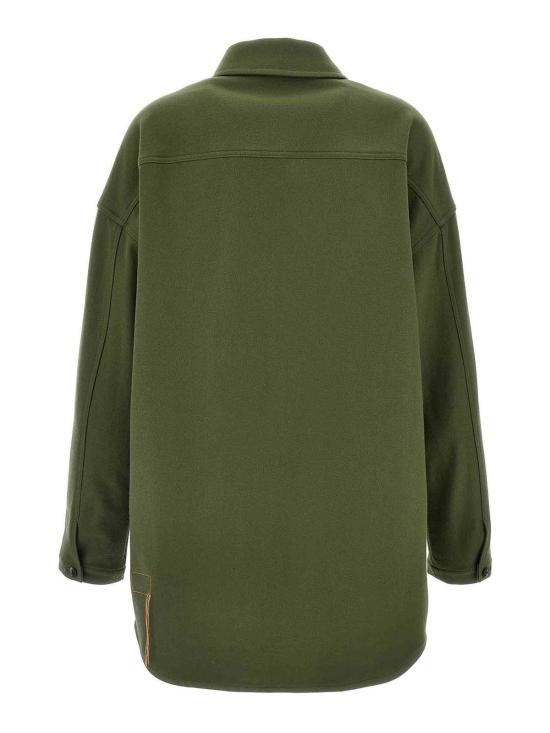 25FW 포르텔라 셔츠 WMONIKAMA404GRE Green - FORTELA