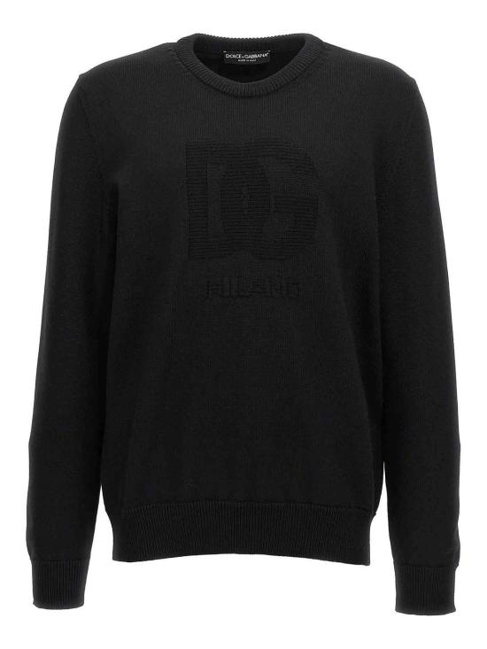 돌체앤가바나 스웨터 GXX01TJCVYON0000 Black