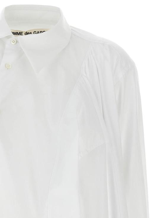  꼼데가르송 셔츠 GNB0012 White - COMME DES GARCONS