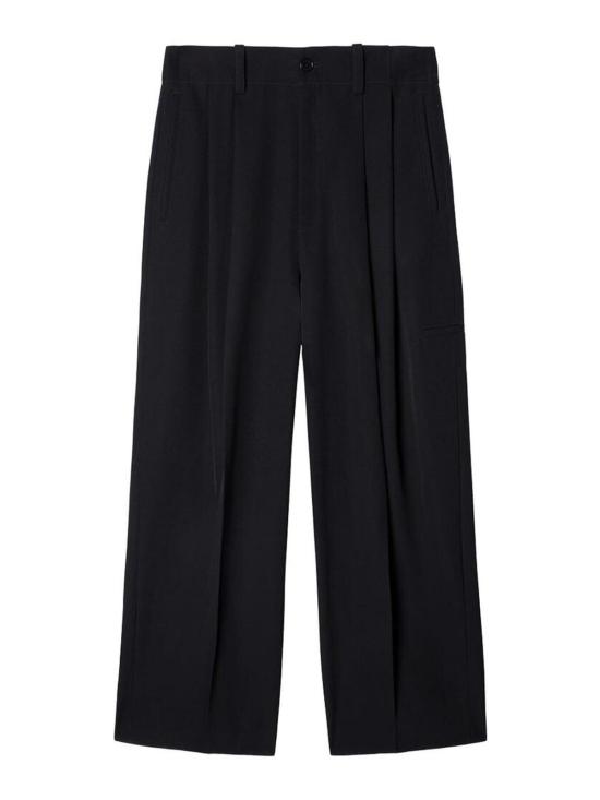  오프화이트 스트레이트 팬츠 OMCA24BF24FAB0021010 Black