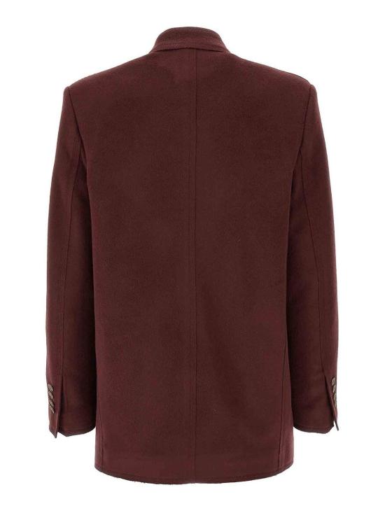 25FW 에트로 수트 자켓 WRAA005499TU2G9M5039 Dark Red - ETRO