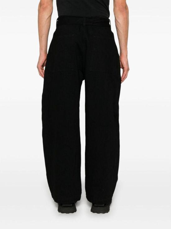  스튜디오 니콜슨 숏팬츠 SNM1182NOWBLACK Black - STUDIO NICHOLSON