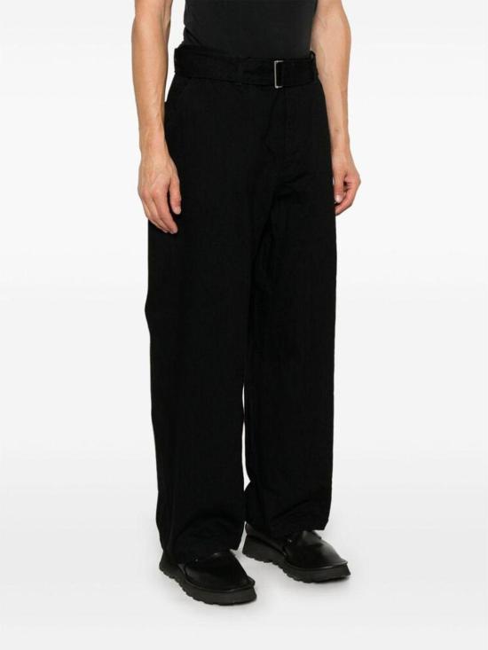  스튜디오 니콜슨 숏팬츠 SNM1182NOWBLACK Black - STUDIO NICHOLSON