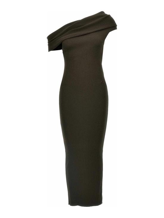 25FW 쿠레쥬 롱 원피스 324MRO469FI00011093 Brown