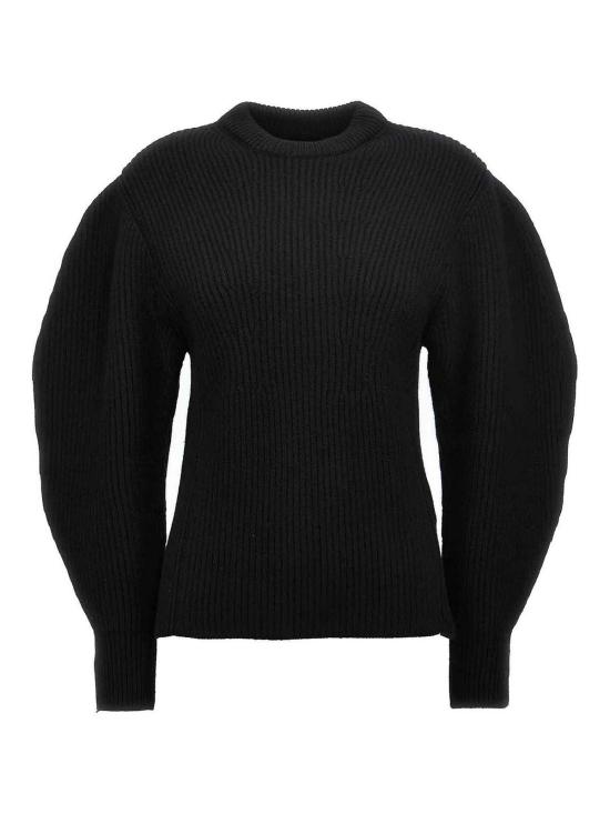 25FW 질샌더 탑 J03GP0150J14747001 Black