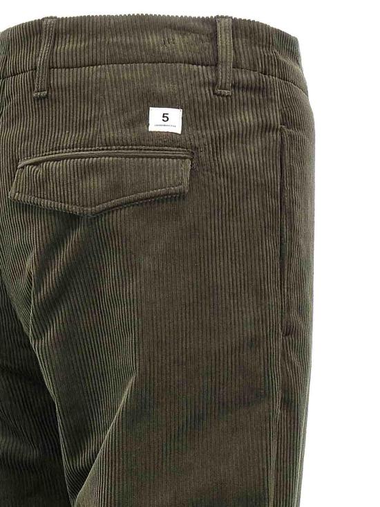  디파트먼트5 스트레이트 팬츠 UP0072TS0049717 Green - DEPARTMENT 5