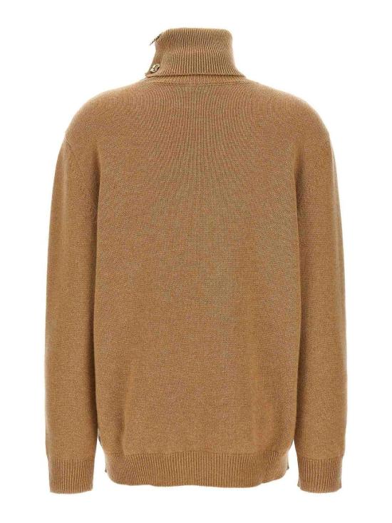  파비아나 필리피 터틀넥 MAD224F493L0491256 Beige - FABIANA FILIPPI