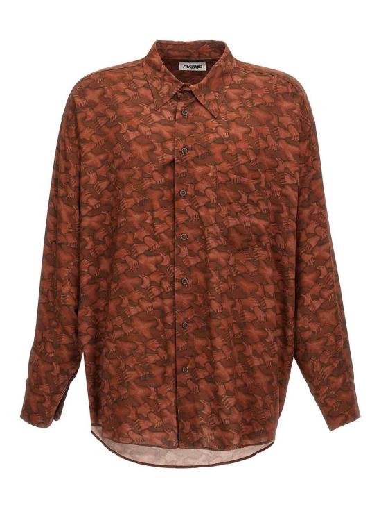  마리아노 긴팔 셔츠 S2801392445 Red