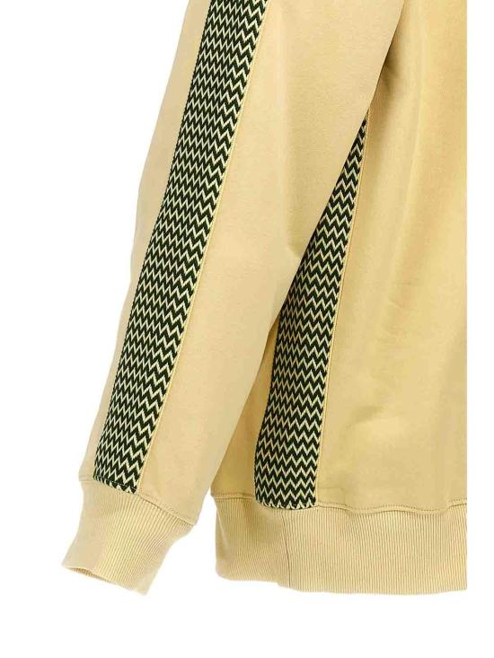  랑방 긴팔 티셔츠 RMSS0004J212A24514 Yellow - LANVIN
