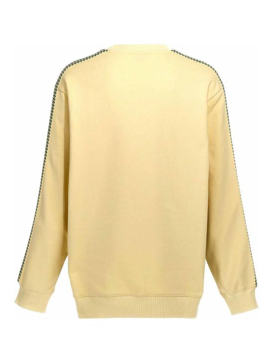  랑방 긴팔 티셔츠 RMSS0004J212A24514 Yellow - LANVIN