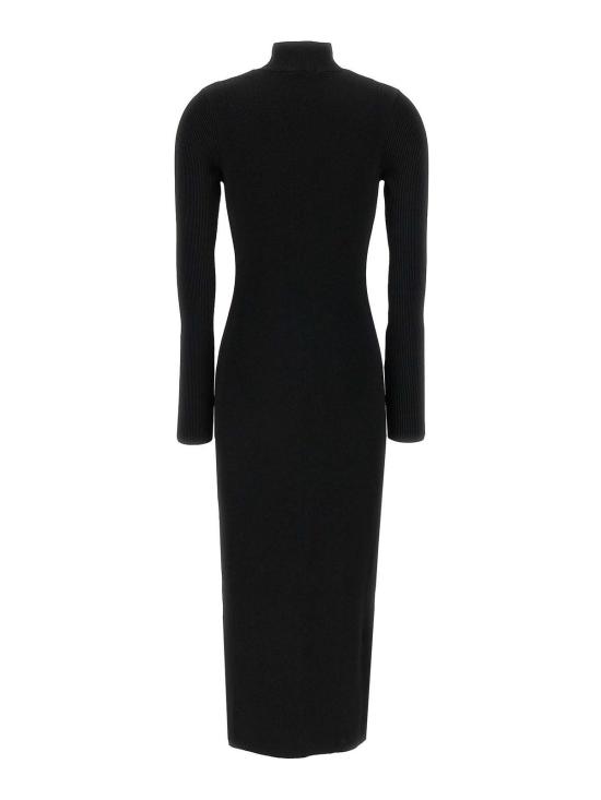  디젤 롱 원피스 A141860DLAX9XX Black - DIESEL