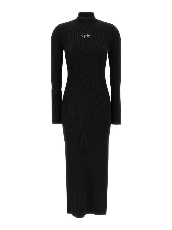  디젤 롱 원피스 A141860DLAX9XX Black