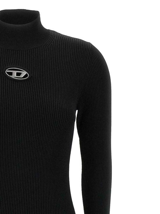  디젤 롱 원피스 A141860DLAX9XX Black - DIESEL