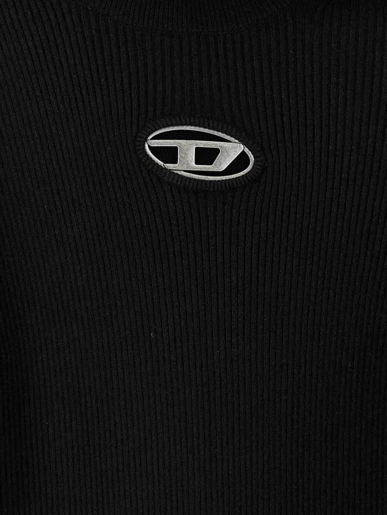  디젤 롱 원피스 A141860DLAX9XX Black - DIESEL