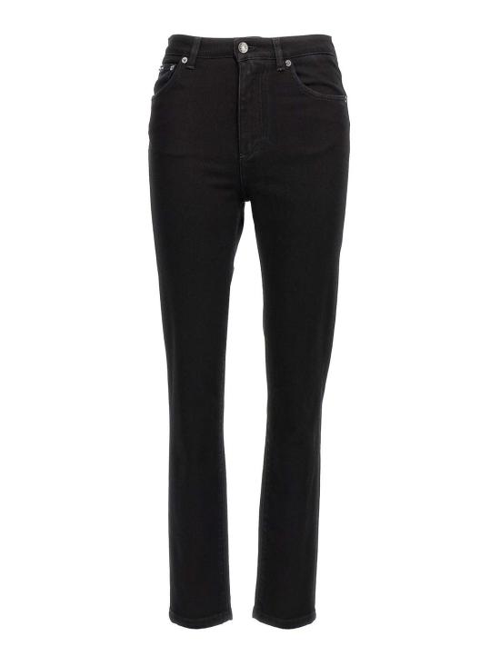  돌체앤가바나 스트레이트 팬츠 FTC67DG8LV2S9001 Black