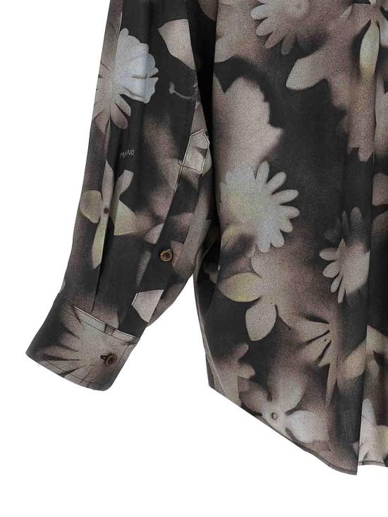  마리아노 긴팔 셔츠 S2801392559 Black - MAGLIANO