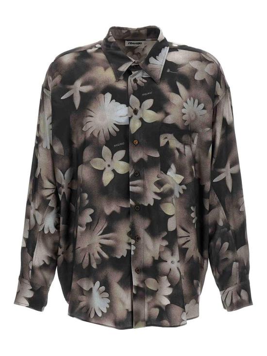  마리아노 긴팔 셔츠 S2801392559 Black