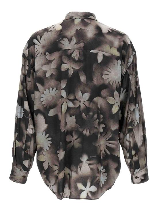  마리아노 긴팔 셔츠 S2801392559 Black - MAGLIANO