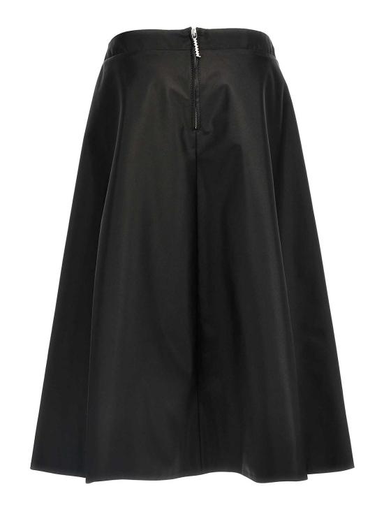 25FW 마르니 미디 스커트 GOMA0678SUUTN92300N99 Black - MARNI