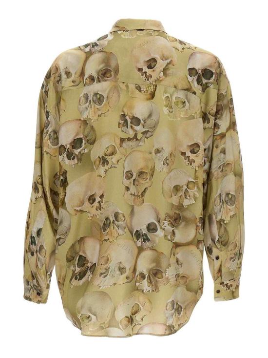  마리아노 긴팔 셔츠 S2801392332 Yellow - MAGLIANO