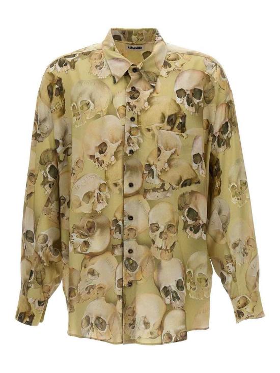  마리아노 긴팔 셔츠 S2801392332 Yellow