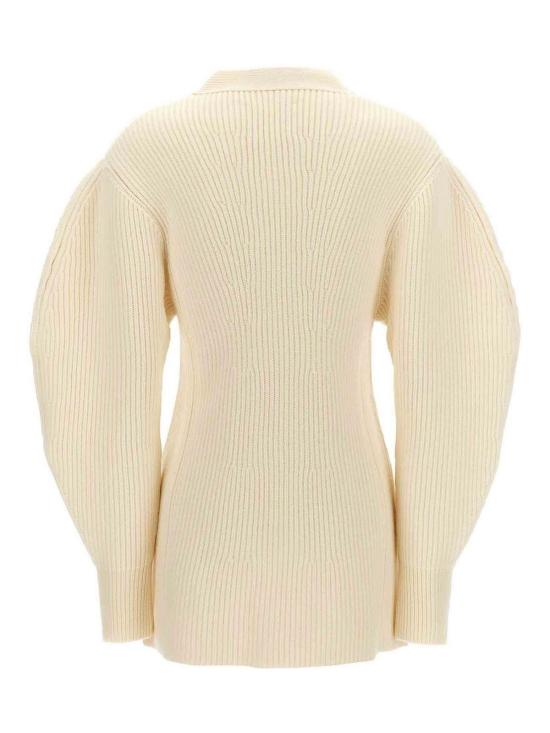  질샌더 가디건 J03HP0010J14747105 White - JIL SANDER