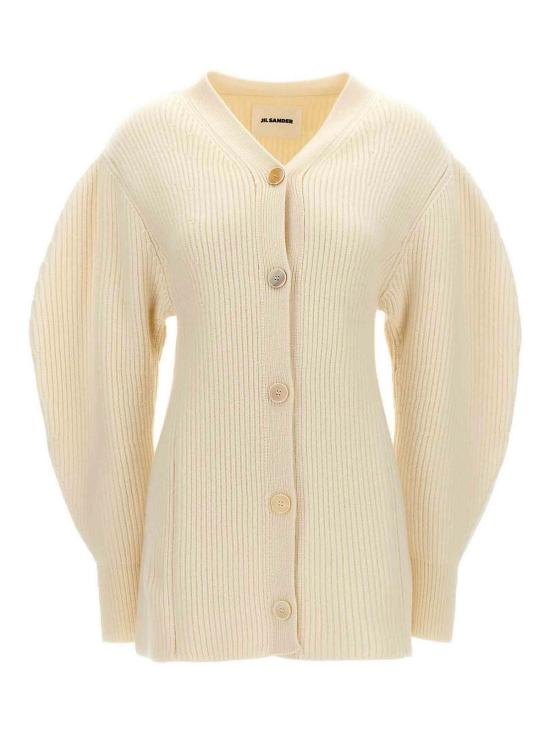  질샌더 가디건 J03HP0010J14747105 White