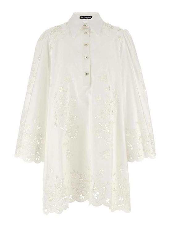  돌체앤가바나 숏 원피스 F6JMIZGDCJLW0800 White