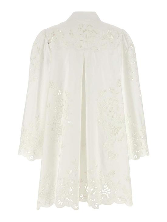  돌체앤가바나 숏 원피스 F6JMIZGDCJLW0800 White - DOLCE & GABBANA