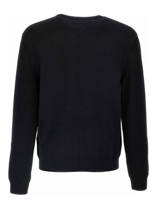 25FW 마린세르 스웨터 MTK004ACKNI0511BK99 Black - MARINE SERRE