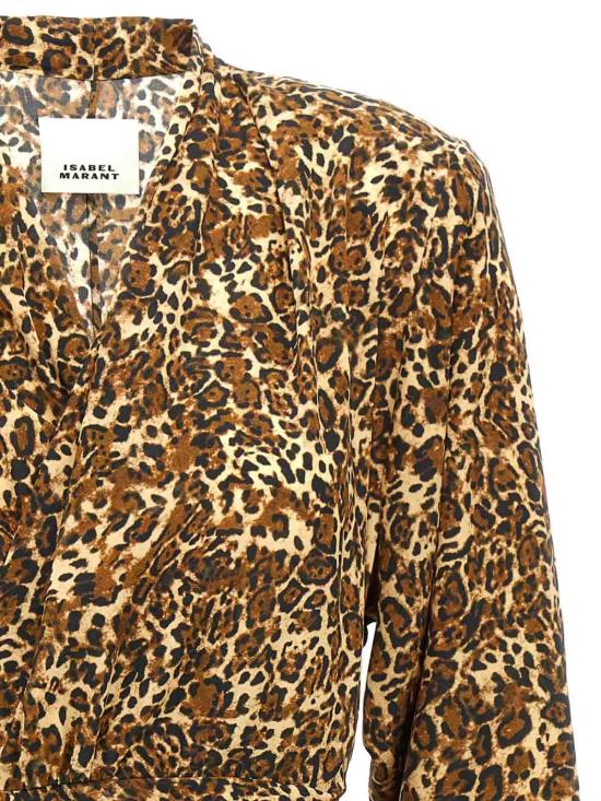 25FW 이자벨마랑 숏 원피스 RO0648FAB4J07I99LE Multicolour - ISABEL MARANT