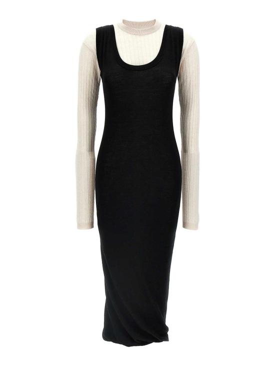 25FW 마르니 롱 원피스 ABMD0229Q0UFW531BIN99 White