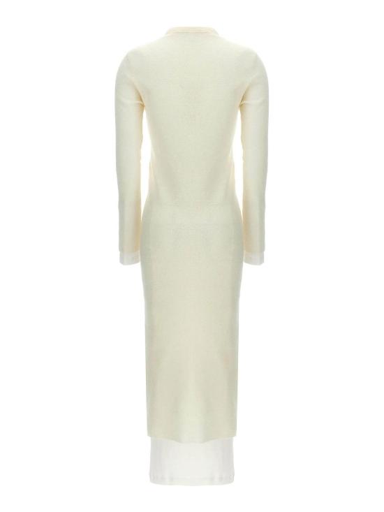  질샌더 롱 원피스 J02FV0103JTN367106 White - JIL SANDER