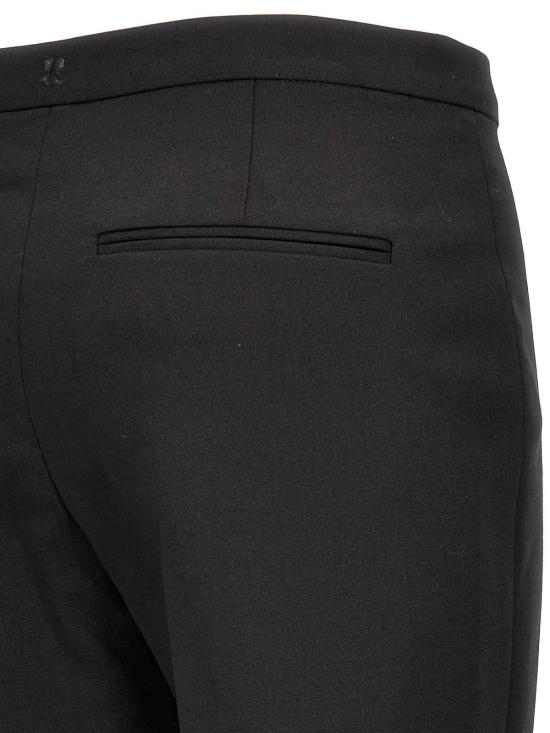  쿠레쥬 스트레이트 팬츠 424CPA272WO01139999 Black - COURREGES