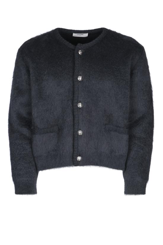  셀린느 / 남성 브러쉬 모헤어 블렌드 가디건 2AD8P282W 08BG DARKGREY BPG