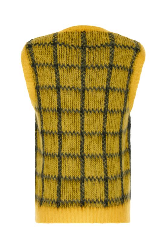  마르니 니트 베스트 CVMG0103Q1UFU161 CHY56 - MARNI