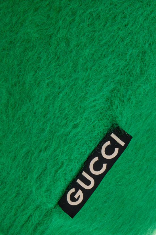  구찌 터틀넥 757392XKDRT 3458 GREEN - GUCCI