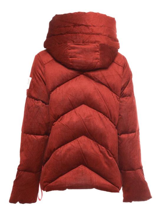 24FW 애프터라벨 숏패딩 HELSINKITP313 BRUCIATO 230145 BROWN - AFTER LABEL