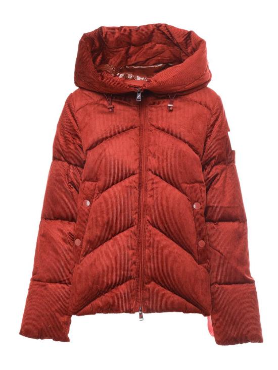 24FW 애프터라벨 숏패딩 HELSINKITP313 BRUCIATO 230145 BROWN