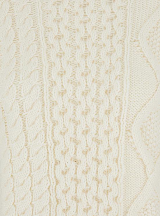 24FW 몽클레어 울 터틀넥 스웨터 9F00022M1172034 White - MONCLER